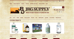 Desktop Screenshot of jrgsupply.com